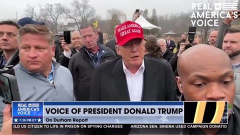 Trump responds to the Durham report "It affected the 2020 Presidential election. This is a disgrace"