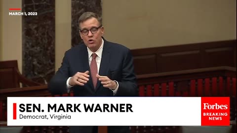 Mark Warner Defends Biden ESG Rule- 'That's What Capitalism Is All About, Making Choices'