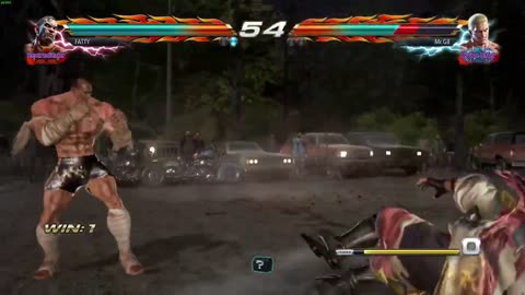 HOW TO USE FAHKUMARAM ON TEKKEN 7 PART 5