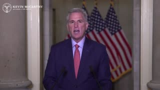 'CULTURE OF CORRUPTION': McCarthy Makes it Official, Moves on Impeachment Inquiry [WATCH]