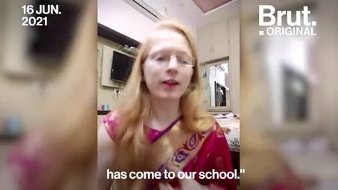 Indian Woman With Albinism Talks About Life at School and Work