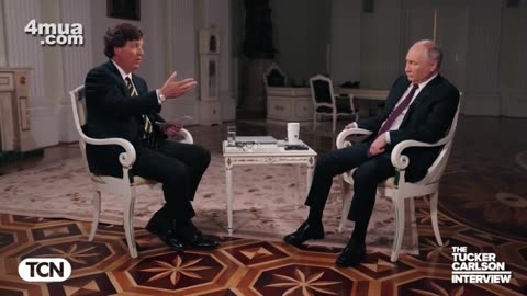 Phỏng Vấn của Tucker Carlson với TT Nga Vladimir Putin - Phần 5