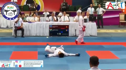 Best karate Knockouts (WKF)