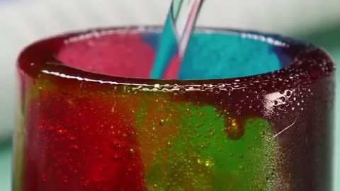 The rainbow sugar