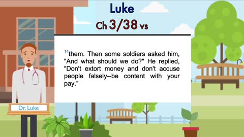 Luke Chapter 3 (Audio/ Video Holy Bible with Text by LTMproject)