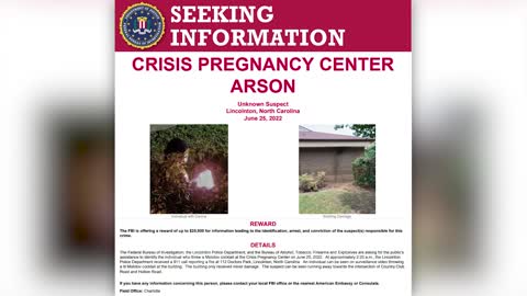 The FBI is offering a $25,000 reward in attacks against reproductive health facilities.