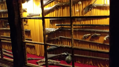 The House on the Rock 19th Century firearm collection