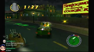 This is getting difficult | The Simpsons Hit & Run