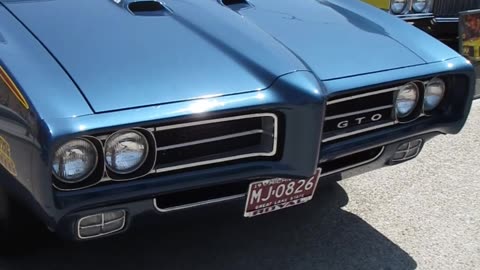 1969 Pontiac GTO Judge