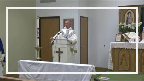 Corpus Christi Catholic Church - Easter Sunday Sermon Audio 4.21.19