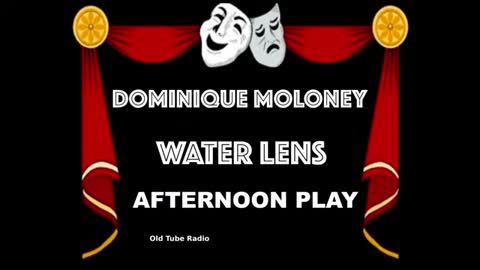 Water Lens By Dominique Moloney