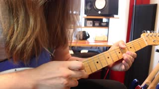 Tapping Licks In The Style Of EVH