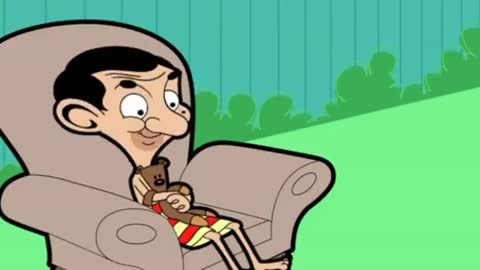 Teddy and the Next Door's Dog - Funny Clip - Mr. Bean Official Cartoon