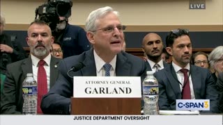 AG Garland Gets Pressed On If He Interfered In The Investigation Into Hunter Biden