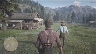 Red Dead Redemption 2 (father and Son)