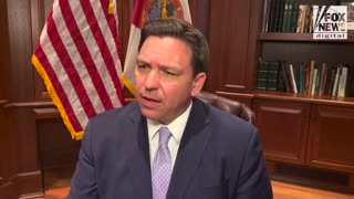 Ron DeSantis SHUTS DOWN Media-Driven Rumor of Feud with Trump