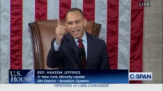 House Democrat Leader Goes On Woke Rant During Concession Speech