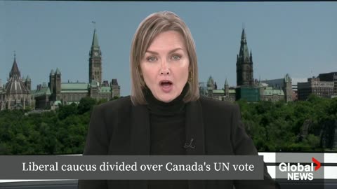 Israel-Hamas: Liberal MPs divided over Canada's UN vote for ceasefire