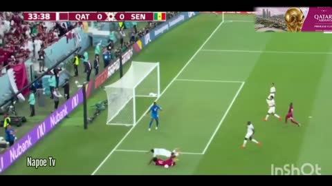 Qatar vs Senegal 1 - 3 Highlight Momen Goal Live