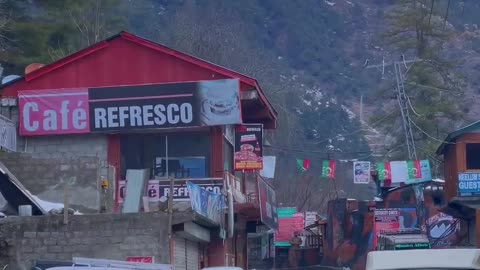 Street of Keran (Kashmir) ❤️❤️❤️ | Kashmir | Street Visit | Amazing World | Natural View | World |