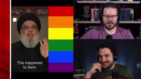 DAVID WOOD & AP - ‘QUEERS FOR PALESTINE’ vs. ISLAMIC LAW AND DOCTRINE