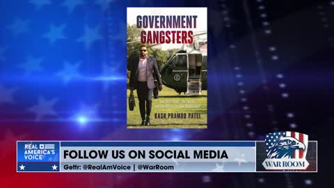 [2023-01-16] Kash Patel: D.C. Law Firms Run The Administrative State, “Worse Than The Lobbyists”