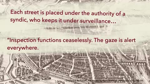 FOUCAULT'S PANOPTICON: RISE OF THE SURVEILLANCE STATE