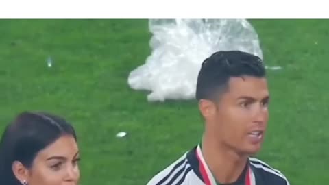 Cristiano Ronaldo have a moment