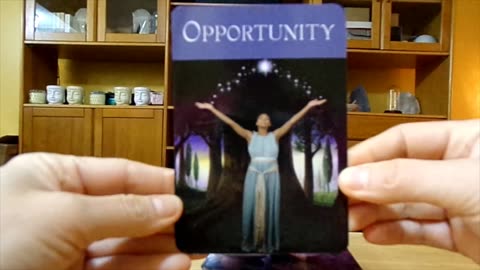 Today's Important Message from Spirit ~ OPPORTUNITY ~ (Oracles, Tarot and Ascension)