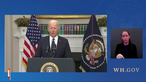 LIVE: President Biden Offers Update on 8-Year-Old Ukraine War...