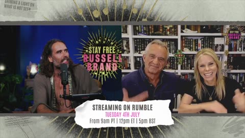 [2023-07-04] [BIG ANNOUNCEMENT] My Biggest Week On Rumble!! Here's Why...