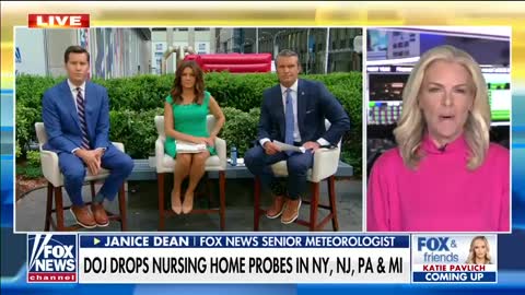 Janice Dean slams DOJ for dropping nursing home probes- ‘Soul-crushing’