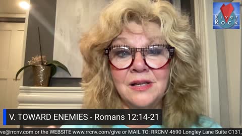 Raw & Random w/ Rev. Wendi Moen Episode 3_Romans 12 "Now What?"