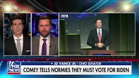 J.D. Vance on James Comey's TDS