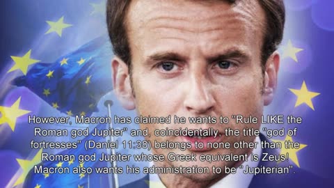 could Emmanuel macron be the antichrist