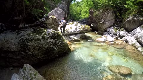 SLO-FLY.COM Fly fishing Slovenia. Dream stream dry fly