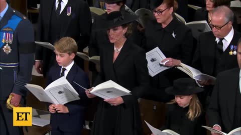 Queen Elizabeth's Funeral How Kate Middleton, Princess Charlotte & Others Paid Tribute With Jewelry