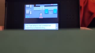 Pokemon Platinum:Mystery of the Galactic Warehouse