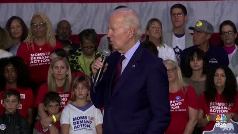 Watch: Biden Vows To 'Free Iran' Durin