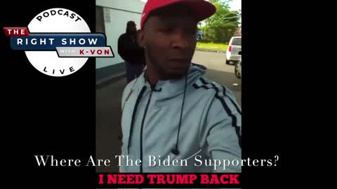 Black People Fed Up with Biden´s First 100 Days