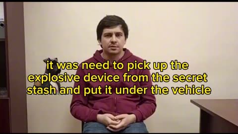 Russia arrests Vasily Petrov Alekseevich. They claim Ukraine hired him to assassinate Tucker Carlson