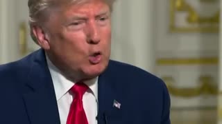 PRES TRUMP DISCUSSES TUCKER CARLSON