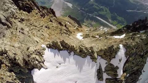 GoPro Soul Flyers 33000 ft Above Mont Blanc