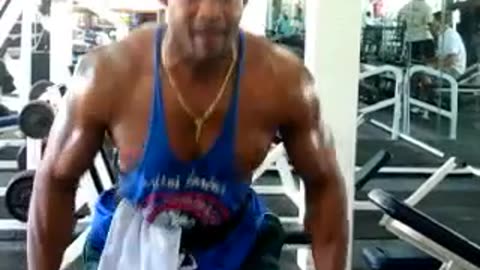 Big Pete wicked back workout