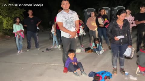 Border Patrol Agent Reveals Biden Regime Gives $2,200 Per Illegal Immigrant Families Per Month