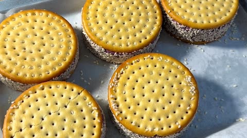 "Divine Delights: Taro Cheesecake Recipe - Dessert Magic Unleashed