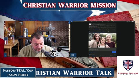 #029 Acts 7 Bible Study - Christian Warrior Talk - Christian Warrior Mission