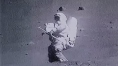 Unseen footage _Astronauts falling on the Moon (NASA APOLLO SPACE MISSION)