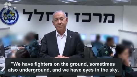 PM Netanyahu visits unit 9900