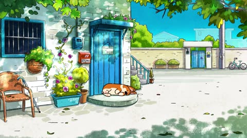 daydreams ~ lofi Chill with Shiba&corgi